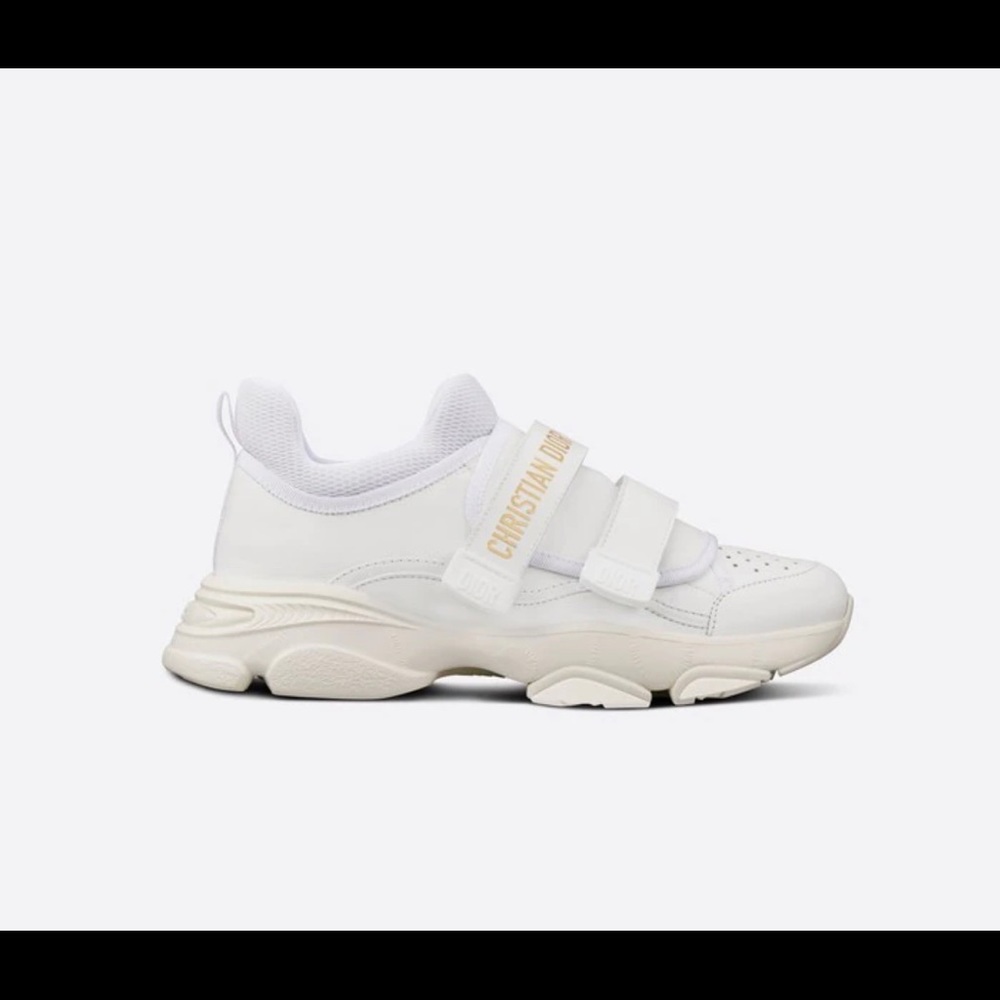 NEW!  D-WANDER SNEAKER CALFSKIN Size 38,5